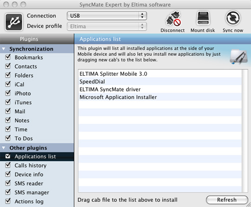 Syncmate Syncs Mac and Windows Mobile Devices - Enter Contest for Free ...