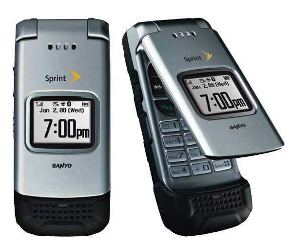 Sprint Announces The Sanyo Pro 200 And Pro 700 Cell Phone Digest