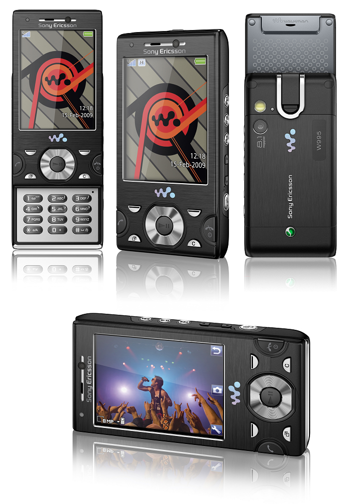 Sony Ericsson W995 Walkman Sony-Ericsson-W995-W