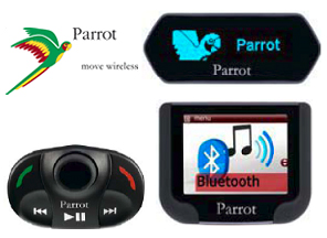 parrot hands free remote