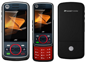 Boost Mobile Announces Availability of the Motorola Debut i856w - Cell