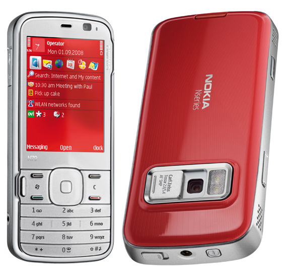 Nokia Unveils the Nokia N79 - Cell Phone Digest