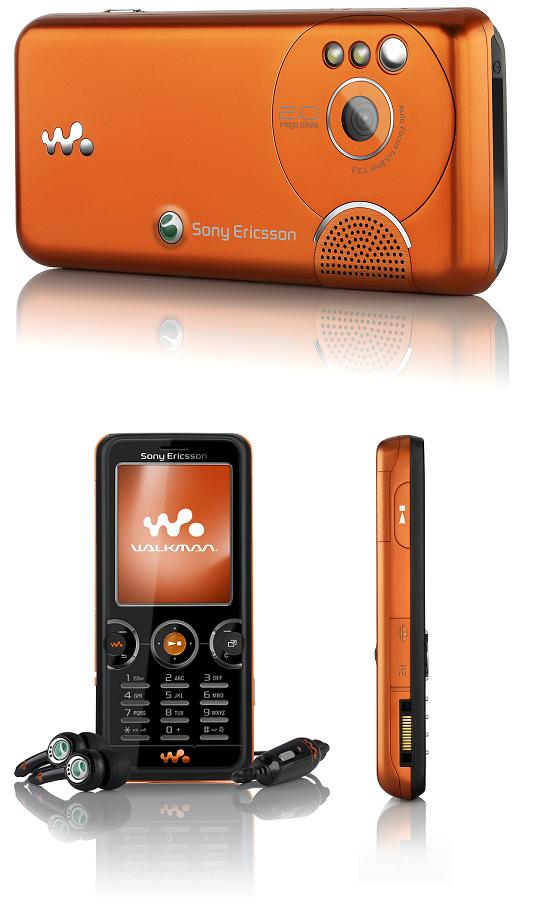 Sony orange. Сони Эриксон w810. Sony Ericsson w610. Sony Ericsson Walkman 610.