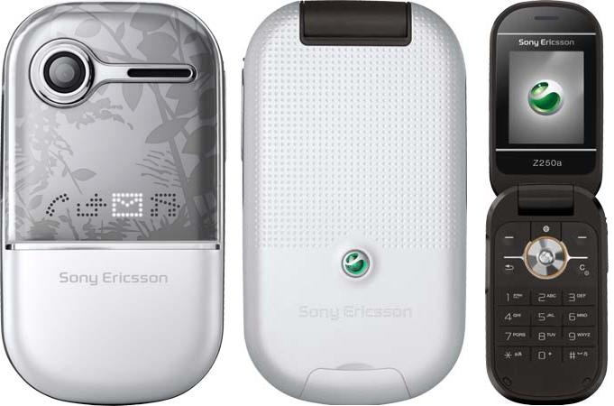 Sony Ericsson Introduces the Z250 Clamshell - Cell Phone Digest