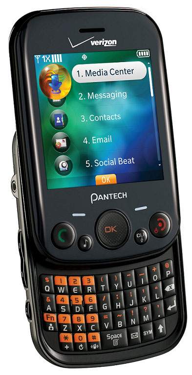 Verizon Wireless Announces the Pantech Jest - Cell Phone Digest