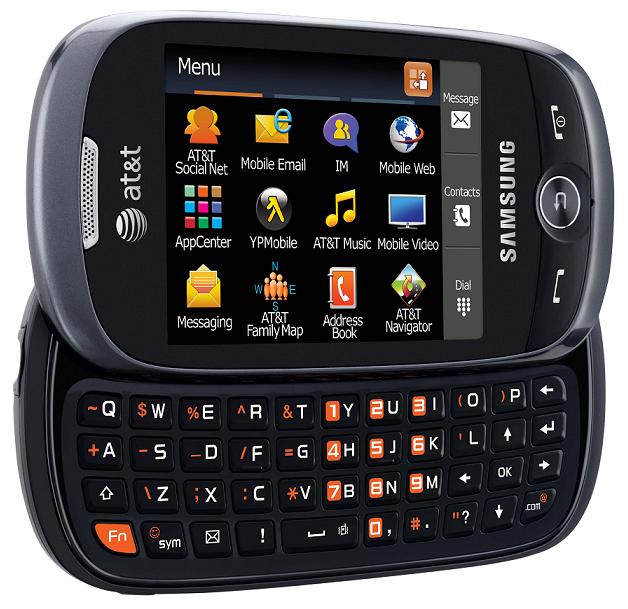 AT&T Announces the Samsung Eternity II and Samsung Flight II - Cell ...